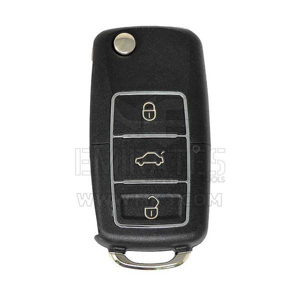 Face to Face Universal Copier Flip Remote Key 3 Buttons 315MHz VW Chrome Type RD264