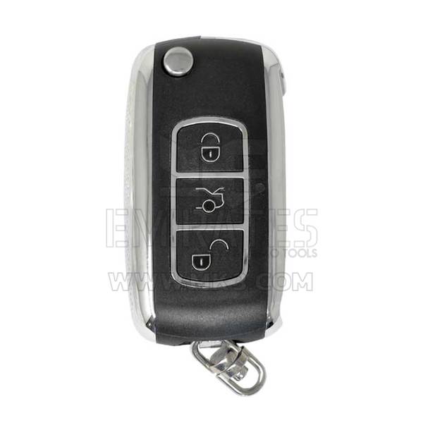 Face à Face Copieur Universel Flip Remote Key 3 Boutons 433MHz Bentley Type RD384