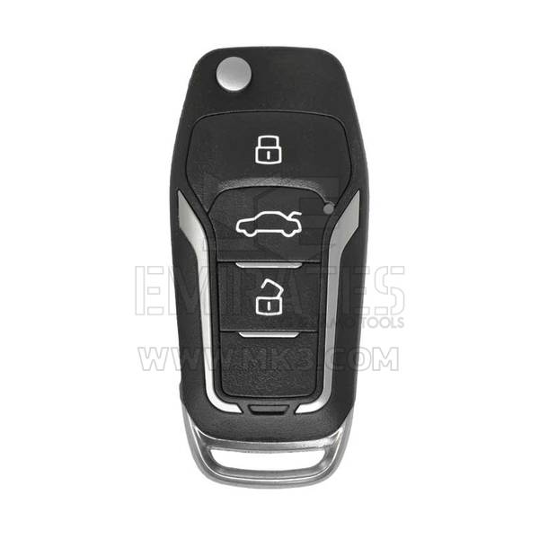 Cara a cara Universal Copiadora Flip Remote Key 3 Botones 315MHz Ford Tipo RD784