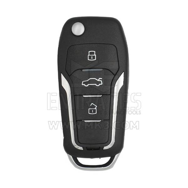 وجها لوجه Universal Copier Flip Remote Key 3 أزرار 433MHz Ford Type RD784