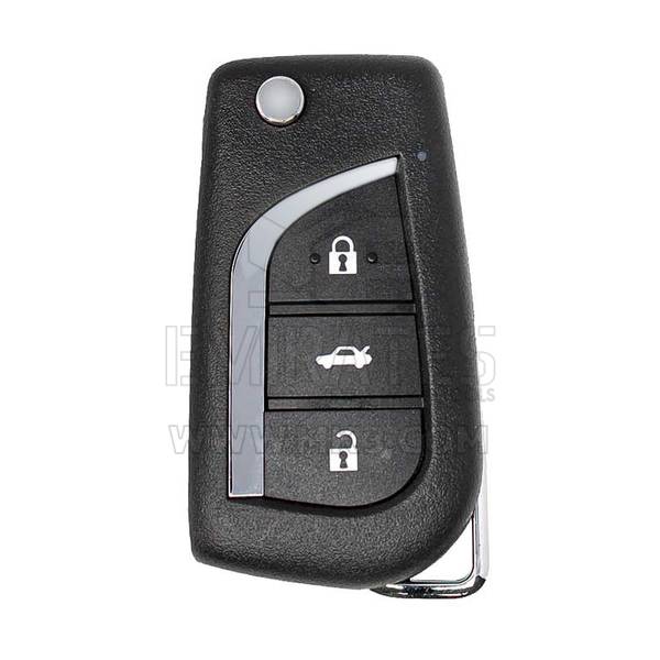 Copiadora universal cara a cara Flip Remote Key 3 botones 315MHz Toyota Type RD774