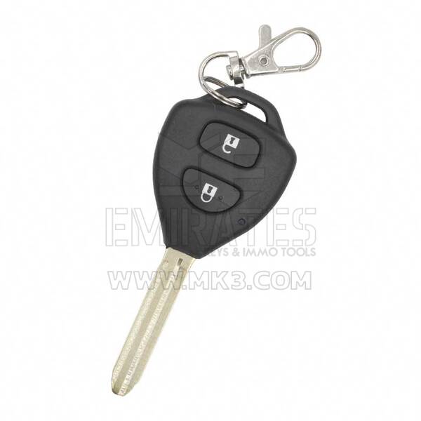 Face to Face Universal Remote Key 2 Buttons 433MHz Toyota Warda Type