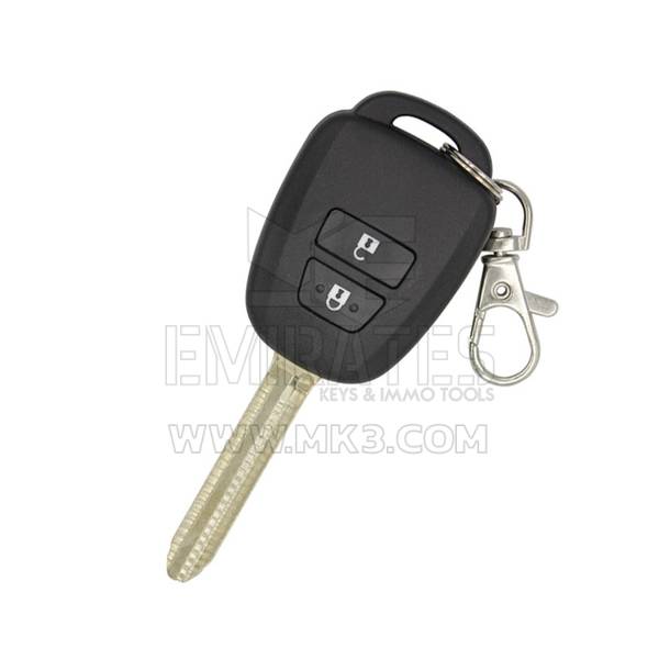 Cara a cara Universal Flip Remote Key 2 Botones 315MHz Nuevo Toyota Tipo RD864