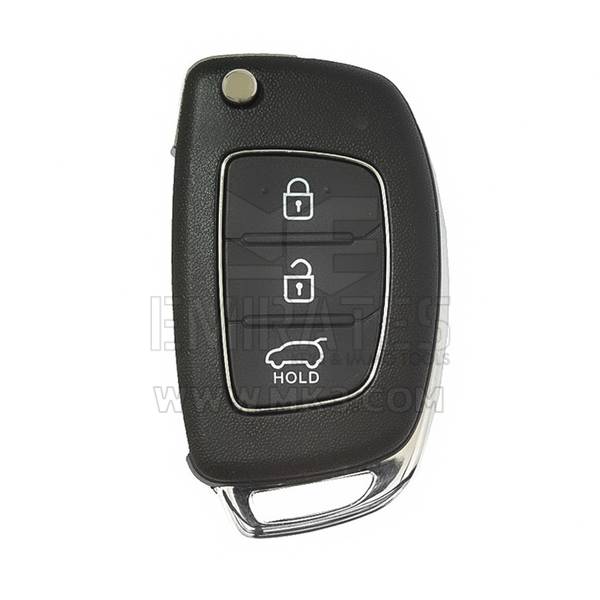 Faccia a faccia Universal Copier Flip Remote Key 3 Pulsanti Frequenza regolabile Hyundai Sonata Type