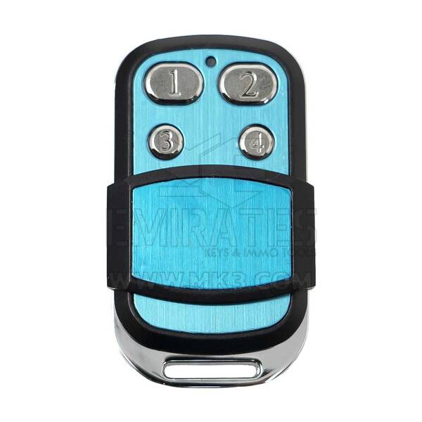 Cara a cara Copiadora Universal Garage Remote Key 4 Botões 433MHz