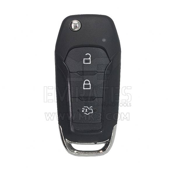 Control remoto universal para fotocopiadora Face to Face, 3 botones, 433 MHz, tipo Ford RD904