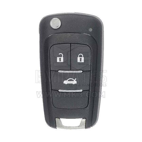 وجها لوجه Universal Copier Flip Remote Key 3 أزرار 433MHz Opel Type RD414