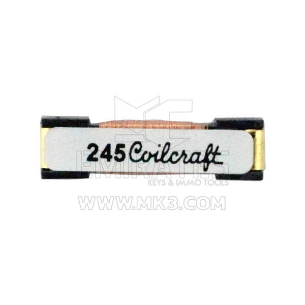 Оригинальная катушка транспондера Coilcraft 245 для REN PSA GM