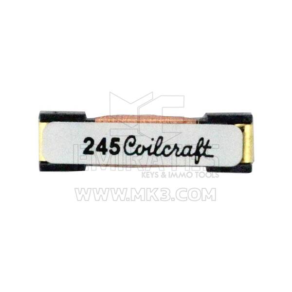 Bobina de transponder original 245 Coilcraft para REN PSA GM