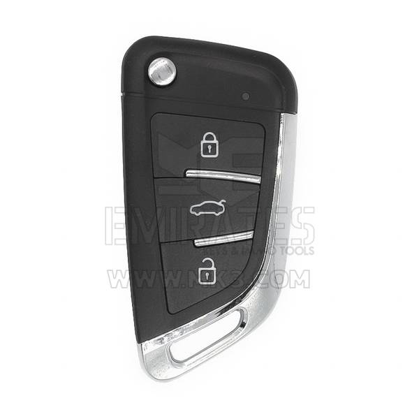 Tecla remota flip face a face universal 3 botões 315 MHz BMW FEM novo tipo