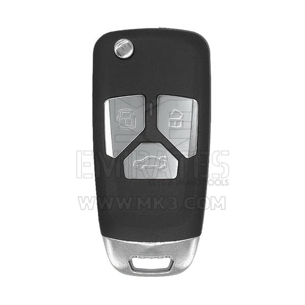 Cara a Cara Universal Flip Remote Key 3 Botones 315MHz Audi Nuevo Tipo