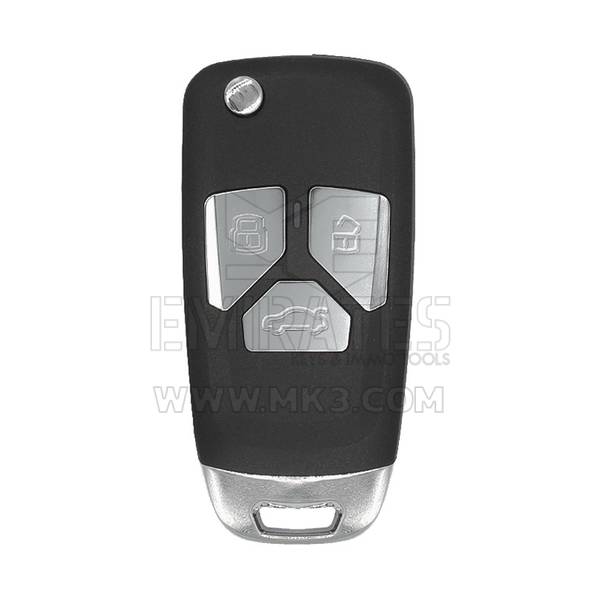 Face to Face Universal Flip Remote Chave 3 Botões 315MHz Audi Novo Tipo