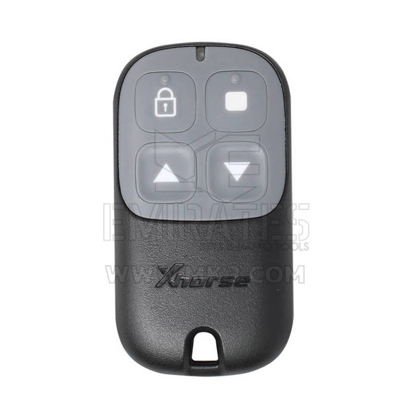 Xhorse VVDI Key Tool Wire Garage Remote Key 4 botones XKXH03EN