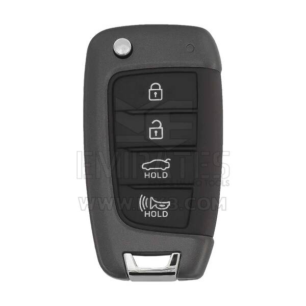 Chave remota flip genuína Hyundai Elantra 2021 433 MHz 95430-AA000