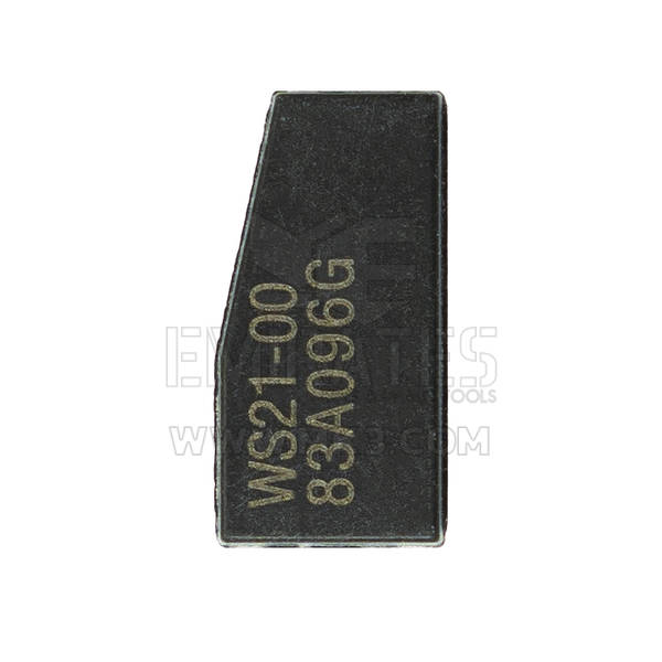 Chip transpondedor Texas TI Original TRPWS21 de 128 bits convertido a transpondedor Toyota H