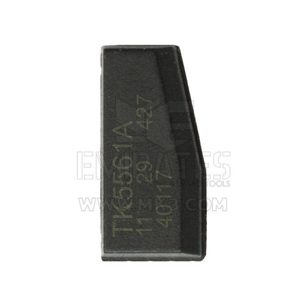 Atmel Chip transponder in carbonio originale TK5561A 8C clonabile per Ford Mazda