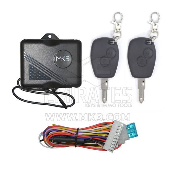 Sistema Keyless da entrada para o modelo DK216 dos botões de REN 2 - lâmina NE72/NE73