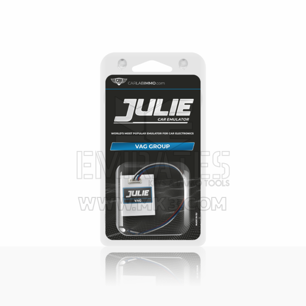 Emulador de coche del grupo Julie VAG para tablero de Airbag inmovilizador ECU