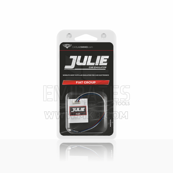 Emulador de coche Julie Fiat Group para inmovilizador ECU Airbag salpicadero