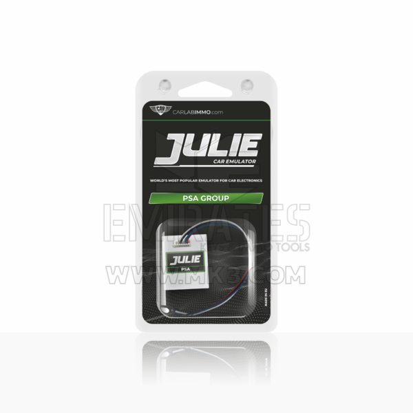 Emulador de coche Julie PSA Group para inmovilizador ECU Airbag Dashboard