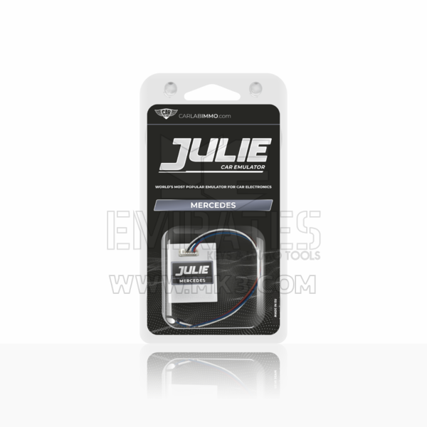 Julie Mercedes Group Car Emulator For Immobilizer ECU Airbag Dashboard