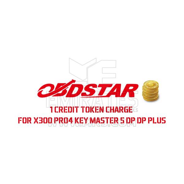Cargo de token de crédito OBDStar 1 para X300 Pro4 Key Master 5 DP DP Plus