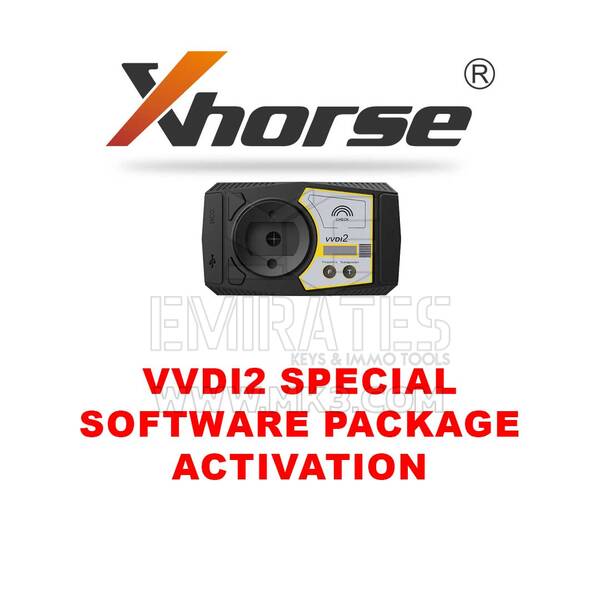 Обновление программного обеспечения Xhorse VVDI2 с базового до полного
