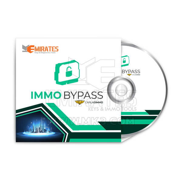 IMMO ByPass Software & App 1 Year Subscription New User Account