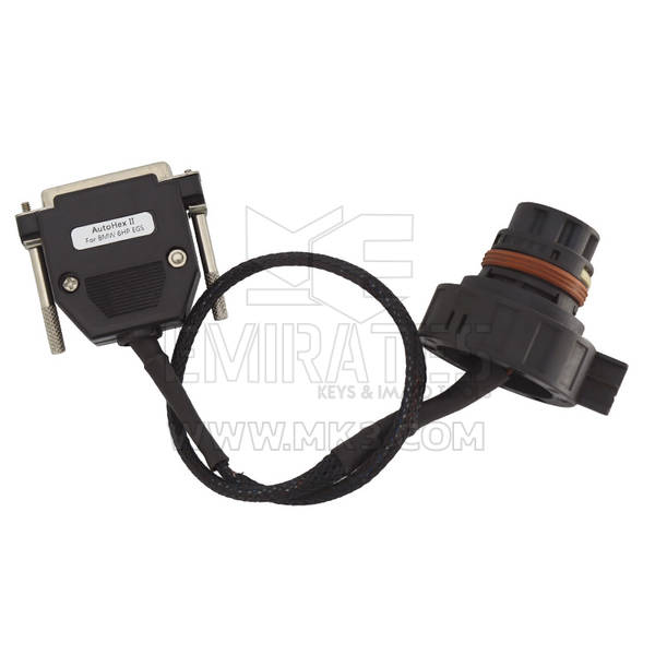 Cable de plataforma de prueba para BMW 6HP EGS TCU funciona con AutoHex II