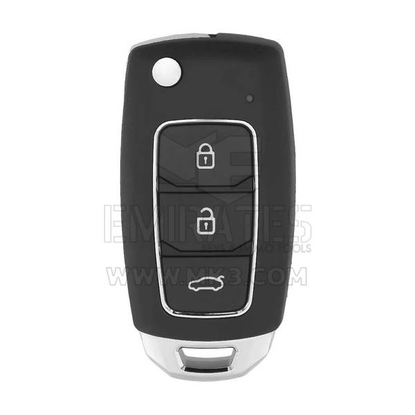 Cara a cara Universal Flip Remote Key 3 Botones 315MHz Hyundai Tipo moderno