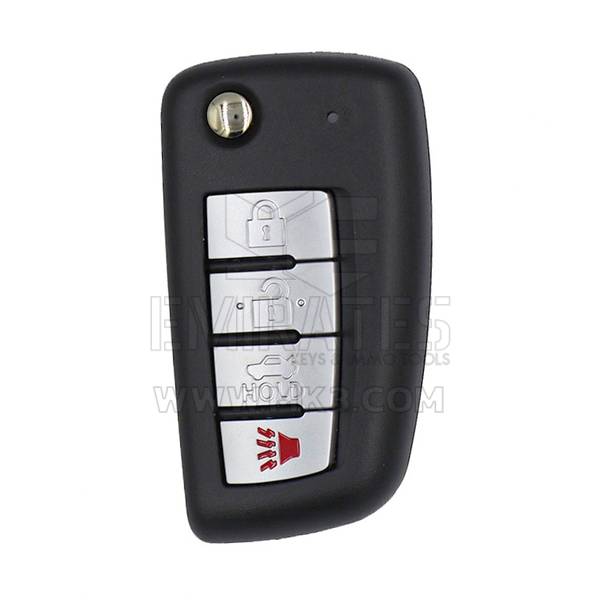 Yüz Yüze Üniversal Flip Remote Anahtar 3+1 Buton 433MHz Nissan Tipi