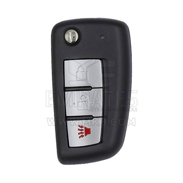 Yüz Yüze Üniversal Flip Remote Anahtar 2+1 Buton 433MHz Nissan Tipi