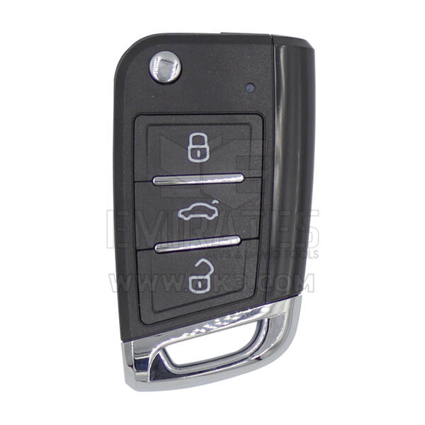 Cara a Cara Universal Flip Remote Key 3 Botones 315MHz Tipo Volkswagen MQB