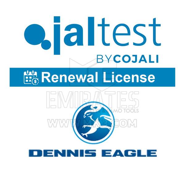 Jaltest - Rinnovo Marchi Truck Select. Licenza d'uso 29051111 Dennis Eagle