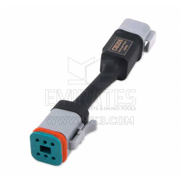 Abrites CB205 - Cable de actualización Flash Evinrude