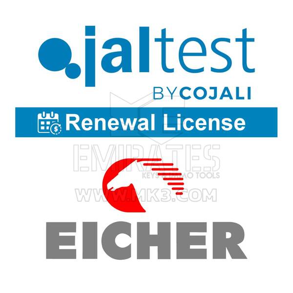 Jaltest - Renouvellement de certaines marques de camions. Licence d'utilisation 29051161 Eicher