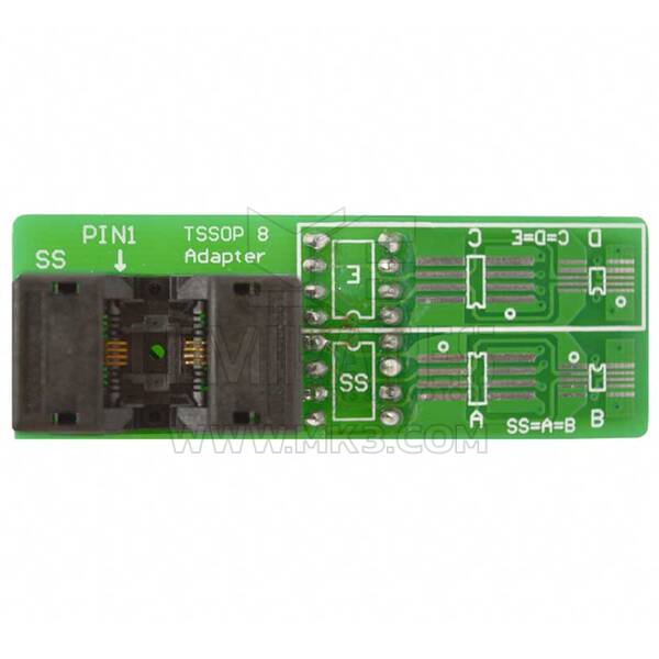 TSSOP 8Pin Adapter Can use for Orange 5 and many programmer
