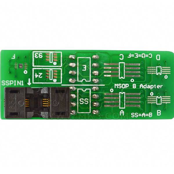 MSOP 8Pin Adaptör Orange 5 ve birçok programcı için kullanılabilir