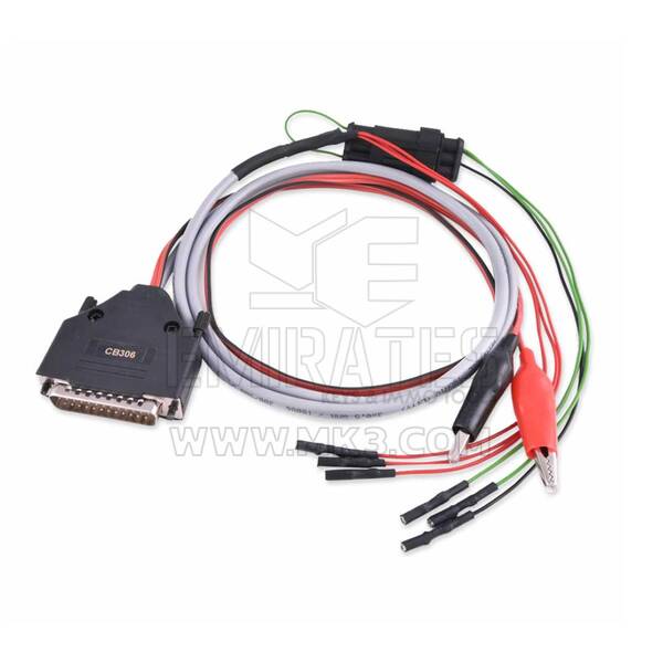 Abrites CB306 Cable AVDI Para Conexión Con Motos Piaggio