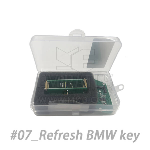 مجموعة Yanhua ACDP Set Module 7 لتحديث مفتاح هيكل BMW E / مفتاح الهيكل F لجعل مفاتيح BMW يمكن استخدامها بشكل متكرر