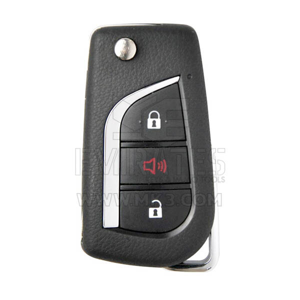 Keydiy KD Universal Flip Remote Key 2+1 Botões Toyota Tipo B13-2+1