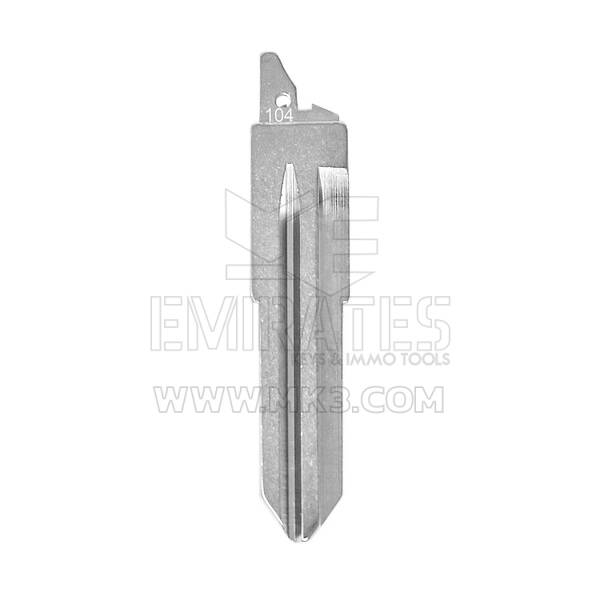 Mitsubishi Pajero Flip Remote Blade