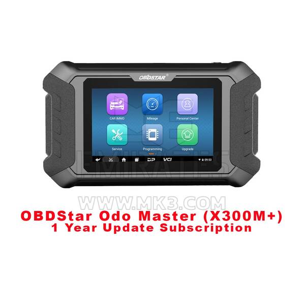 Suscripción de actualización de 1 año OBDStar Odo Master (X300M+)