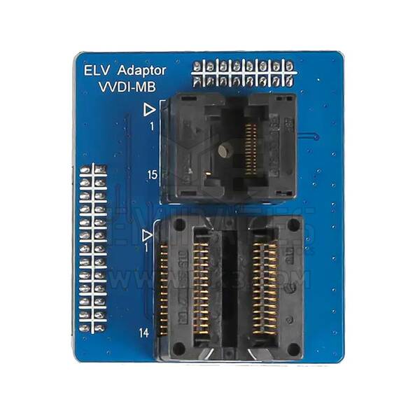 Adaptador de enchufe Xhorse VVDI XDMB12 MB ESL ELV Lock Xhorse