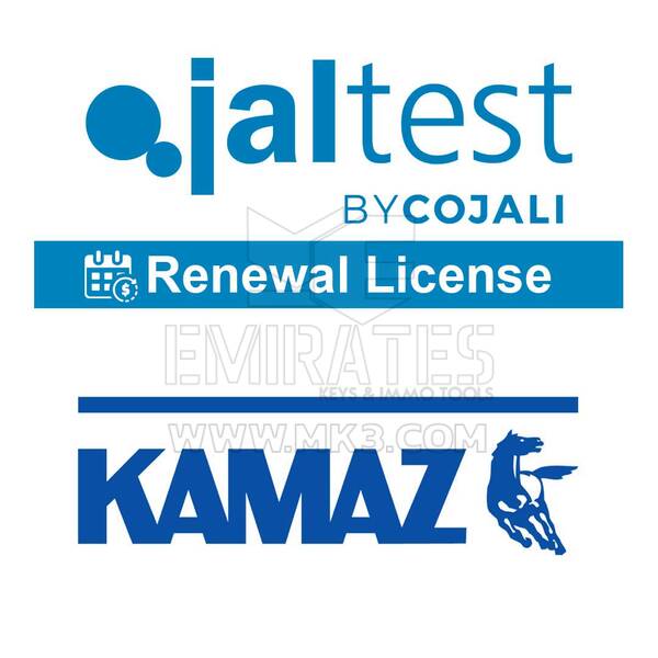 Jaltest - Rinnovo Marchi Truck Select. Licenza d'uso 29051126 Kamaz