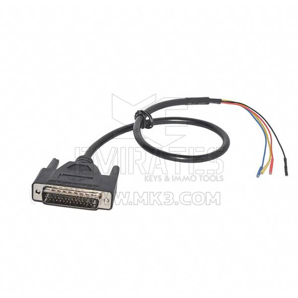 Zed-Full ZFH-C04 BMW - Mini Cooper CAS2 CAS3 CAS3+ Cable Para Programar Vía Toma CAS Sin Soldadura