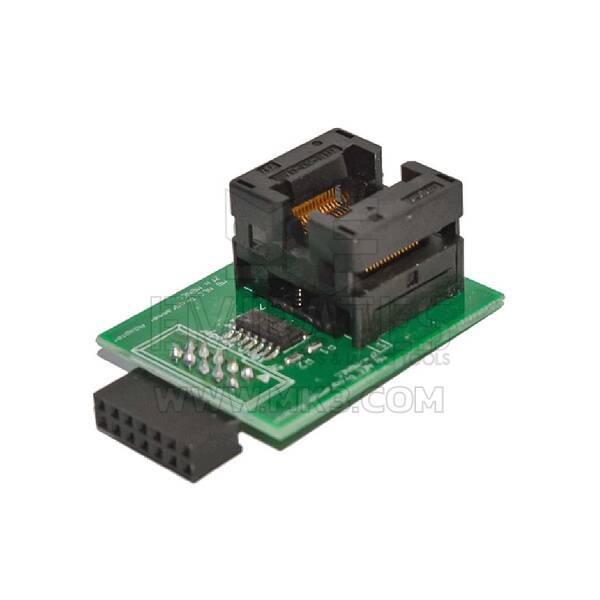 Adaptador ZED-FULL MBNEC NEC MCU com soquete de teste