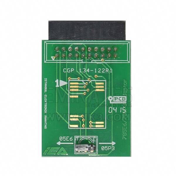 Адаптер микроконтроллера ZED-FULL ZFH-EA6 O5E6 05P3