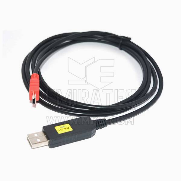 Zed-Full ZFH-C11 Mercedes IRProg Cable de conexión a PC Requiere compra adicional