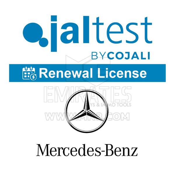 Jaltest - Truck Select Brands Renewal. License Of Use 29051130 Mercedes-benz